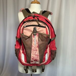 THE NORTH FACE RECON PINK BACKPACK